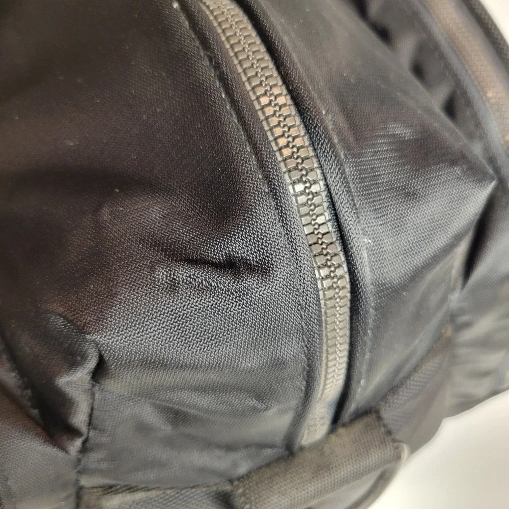 Banana‎ Republic Duffle Bag Large Black Good Nylon Travel Weekender Luggage